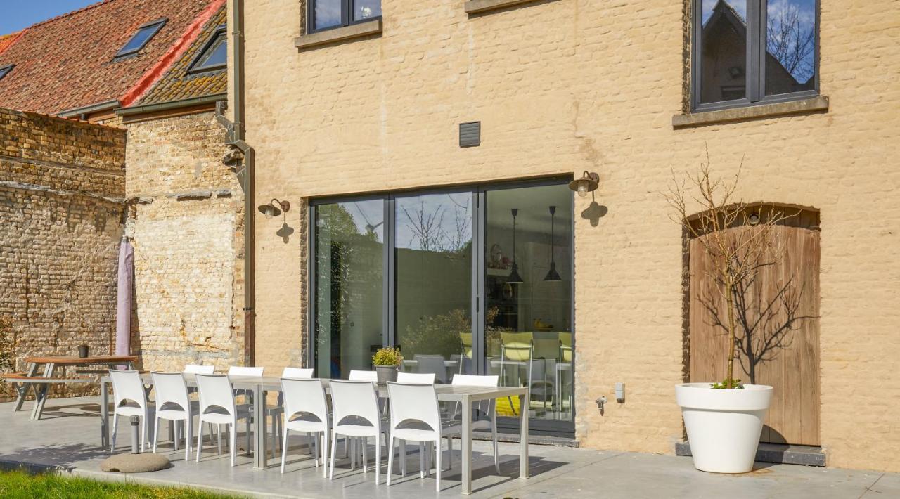 Bed And Breakfast Amma Erna Diksmuide Exterior foto