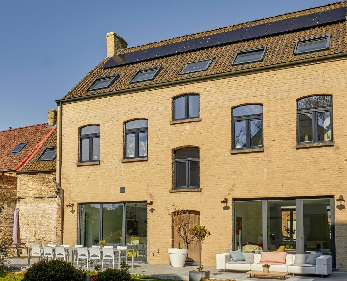 Bed And Breakfast Amma Erna Diksmuide Exterior foto